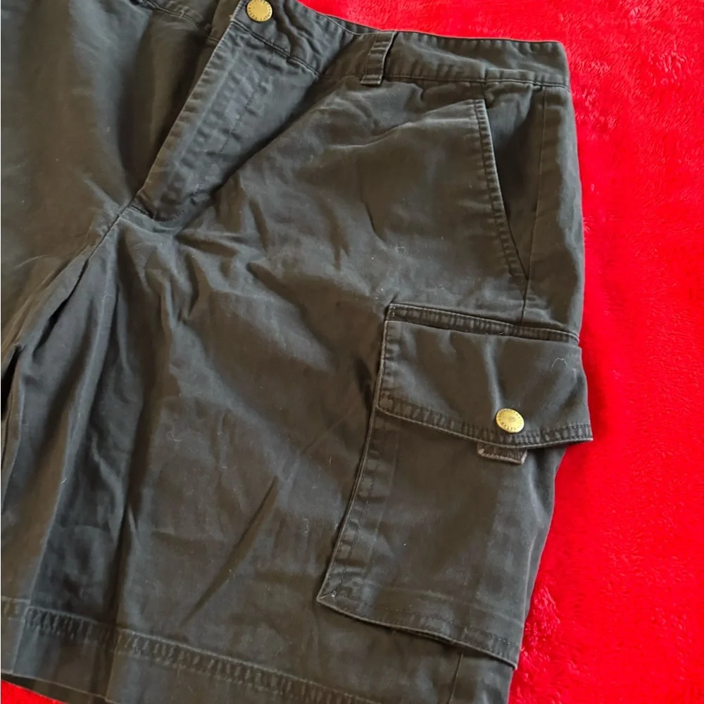Ralph Lauren Women Black Cargo Shorts - Picture 9 of 12